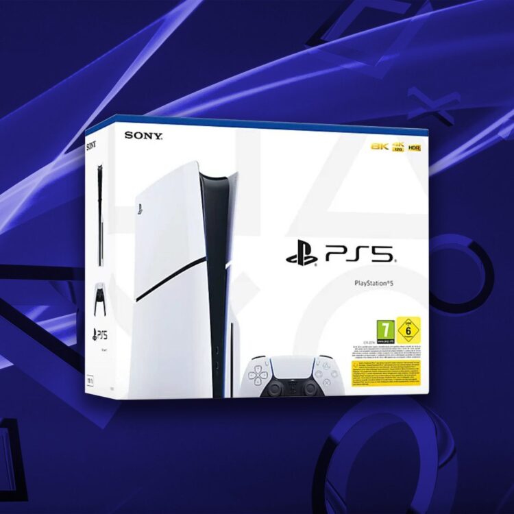 Win a PS5 Slim Disc Edition #1