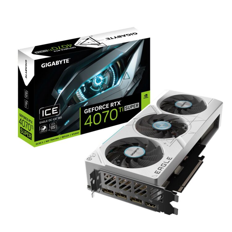 Win a Gigabyte 4070 Ti Super Eagle OC ICE Graphics card #1 - Image 8