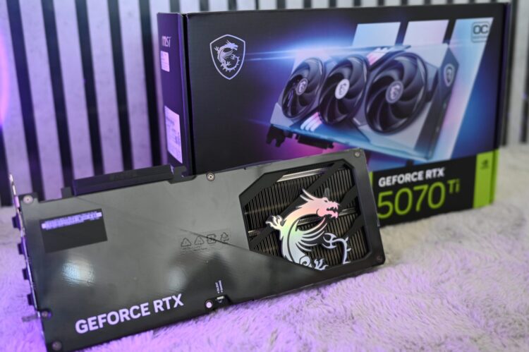 MSI 5070 Ti Gaming Trio OC Plus