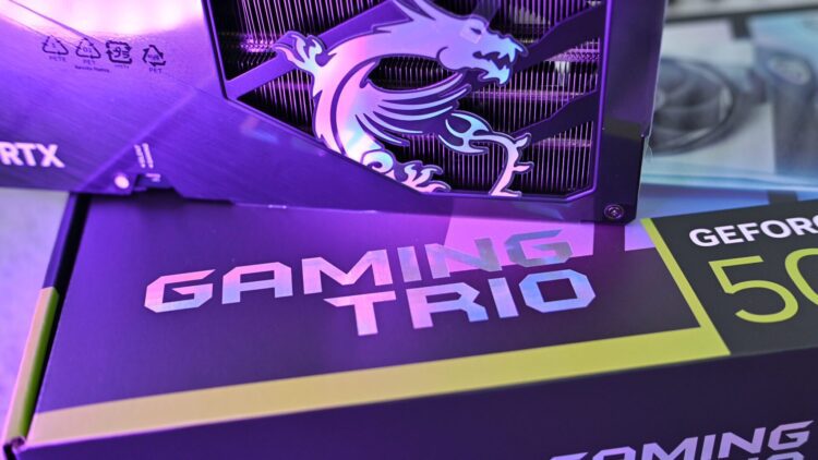 MSI 5070 Ti Gaming Trio OC Plus