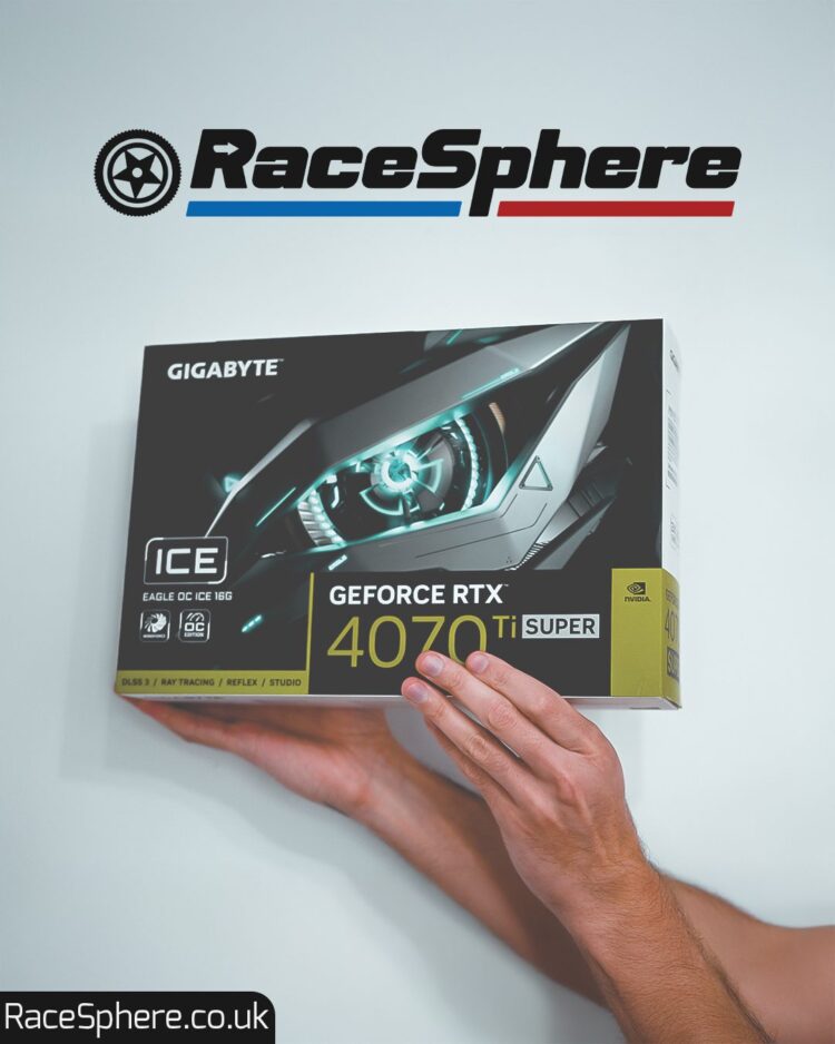 Displaying the 4070 Ti Super