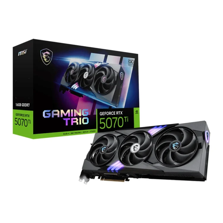 MSI 5070 Ti Gaming Trio 1