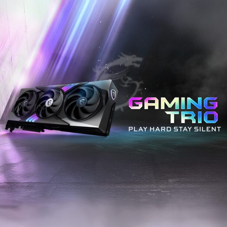 MSI 5070 Ti Gaming Trio Poster
