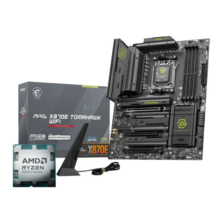Ultimate AMD Upgrade Bundle - AMD 9800X3D, X870E Tomahawk & 360mm Cooler - Image 6