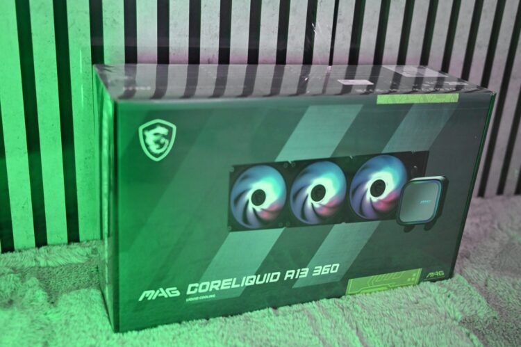 MSI X870E - Coreliquid A13 360 - AMD 9800X3D Bundle 3