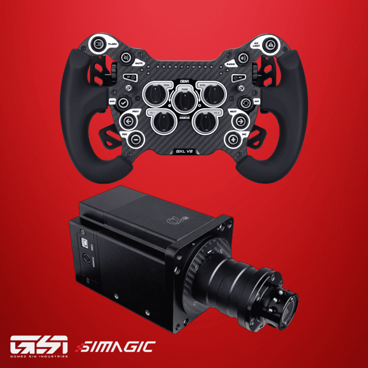 GSI GXL V2 - Simagic Alpha Mini