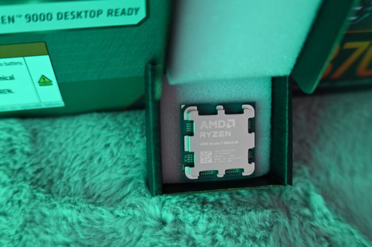 Ultimate AMD Upgrade Bundle - AMD 9800X3D, X870E Tomahawk & 360mm Cooler - Image 3