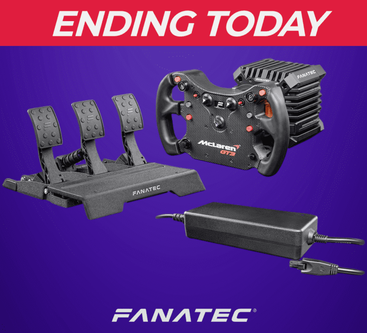 Fanatec McLaren Ready2Race Bundle Ending Today